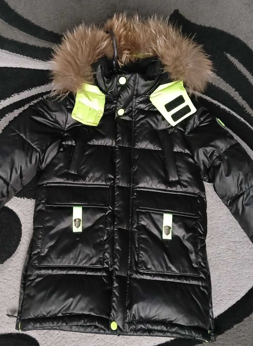 Зимова куртка для хлопчика 116р