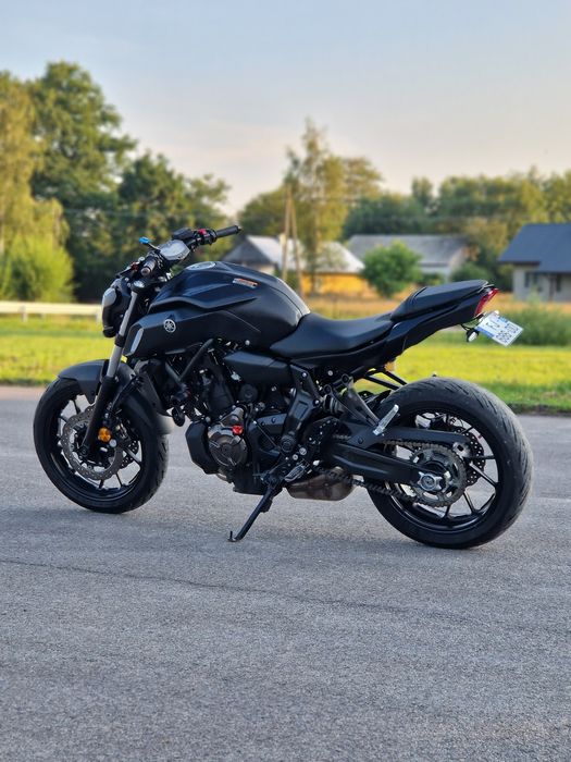 Yamaha MT 07 - Pełna moc A2 - Polecam !