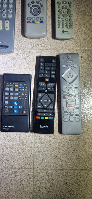 Comandos televisores varias marcas