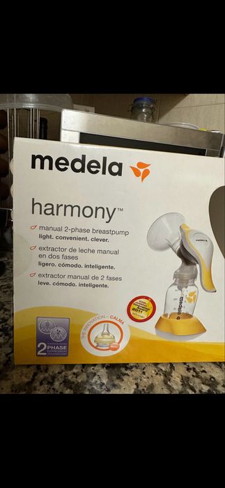 Bomba de amamentação - Manual