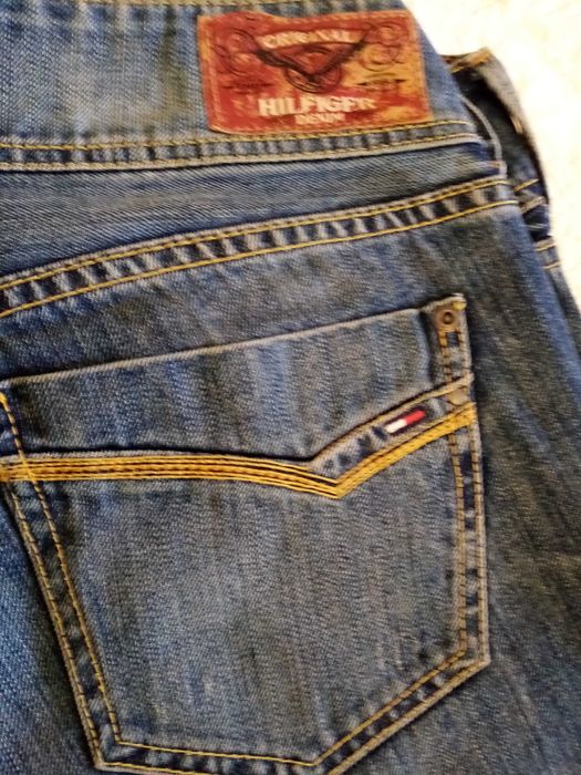 Jeans calça ganga Tommy Hilfiger W31 L32