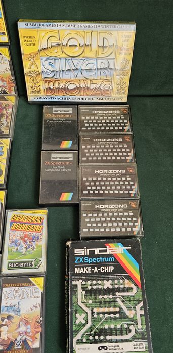 48 kaset ZX Spectrum - gry i oprogramowanie
