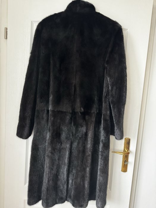 Розкішна норкова шуба francesco paris