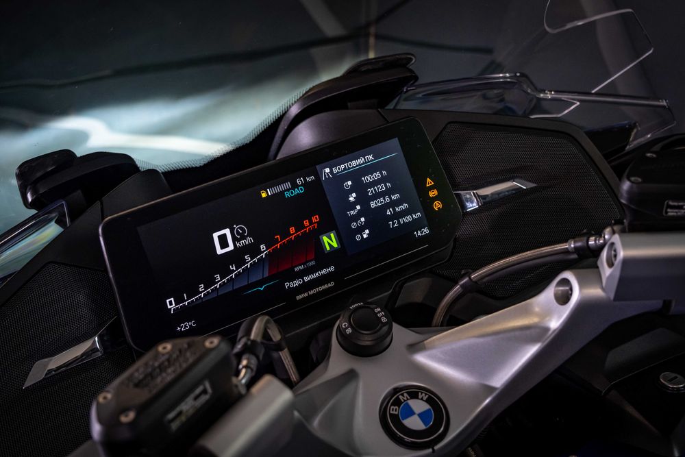 Мотоцикл BMW R 1250 RT