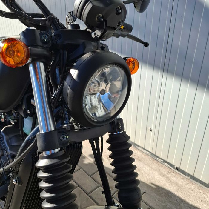 HYOSUNG GV 125 chopper vKA KAT A1 B raty zadbany jak nowy qjmoto shado
