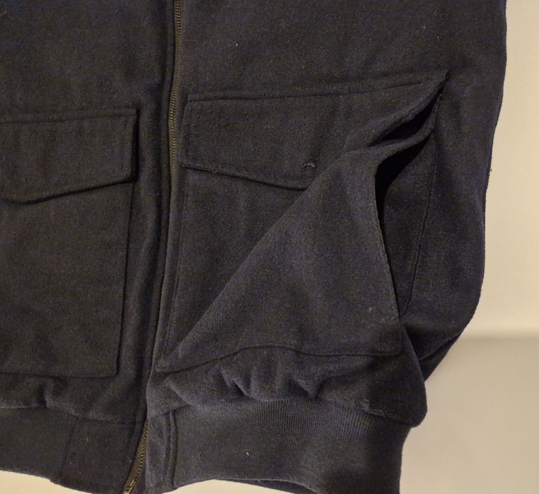 Blusão Azul com gola (artigo só até 20 de Março)