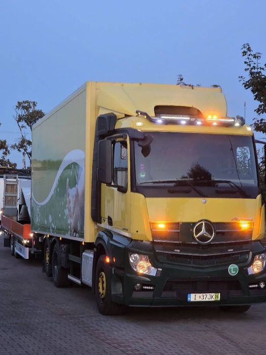Mercedes-Benz ACTROS / ANTOS  ; chłodnia * izoterma * kontener* kurierka *przewierty sterowane *  mercedes Actros*izoterma*chłodnia*przewierty*Hakówka