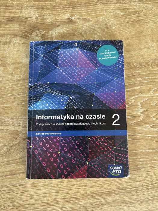Informatyka 2 poziom rozszerzony