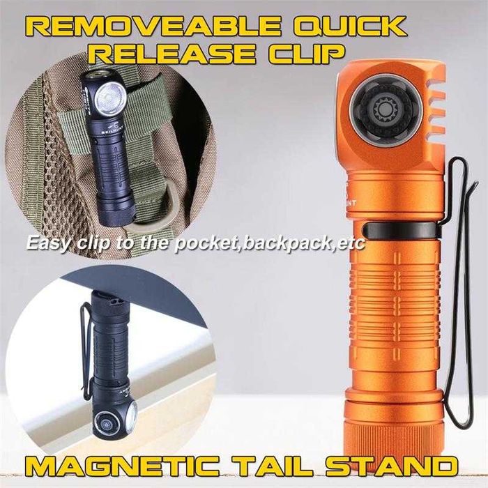 Фонарь  налобный  Skilhunt/ ESKTE H150  с аккумулятором (гарантия)