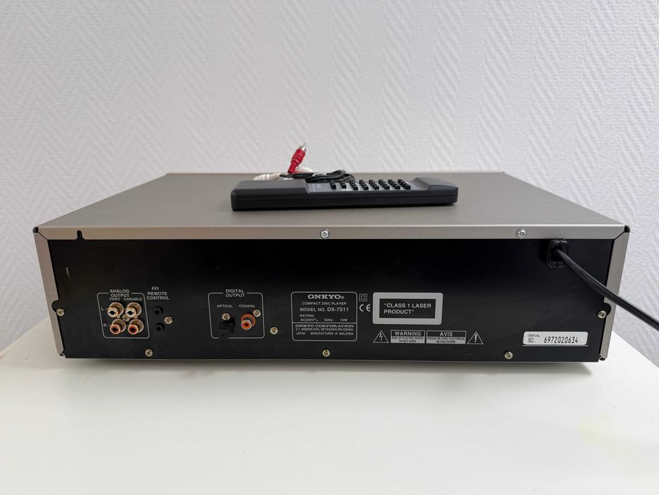 ONKYO DX-7511 CD Odtwarzacz Top Class