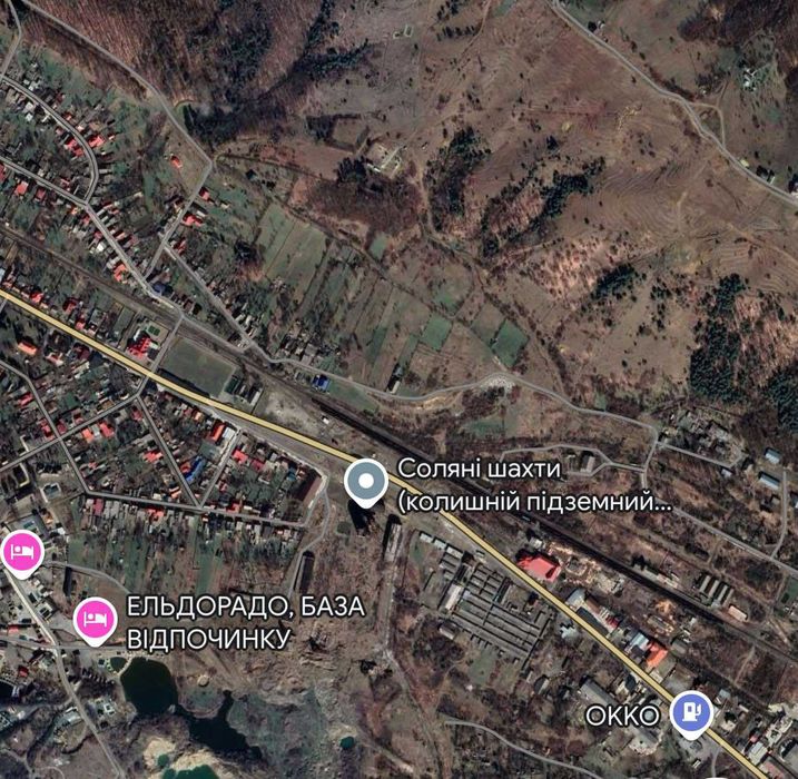 Продається земельна ділянка в смт. Солотвино