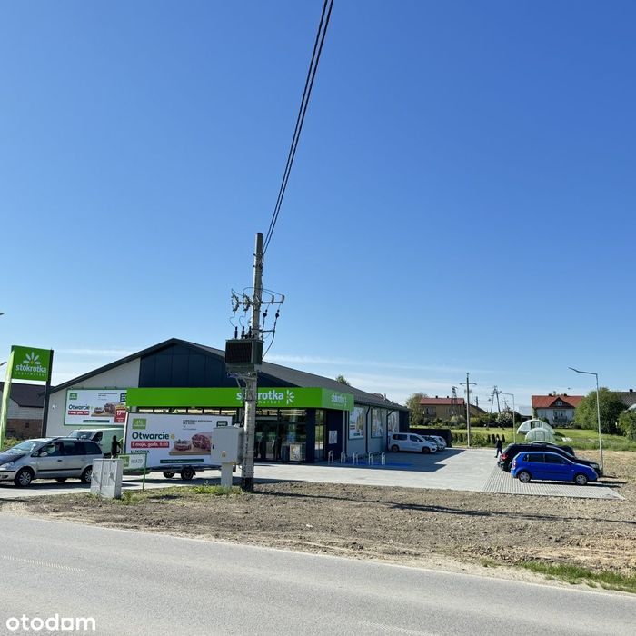 Market Stokrotka na sprzedaż woj. Lubelskie | bezpośrednio