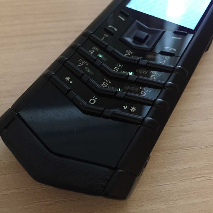 Продам Новий VERTU Signature S Black! Акція!