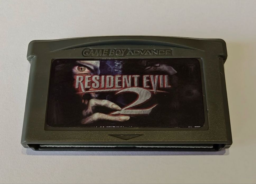 Resident Evil 2 Gameboy Advance