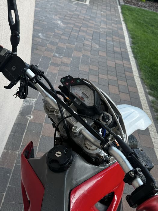 Husqvarna WRE 125 2004 A1/B