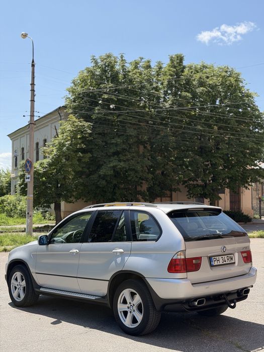 BMW X5 рестайлинг