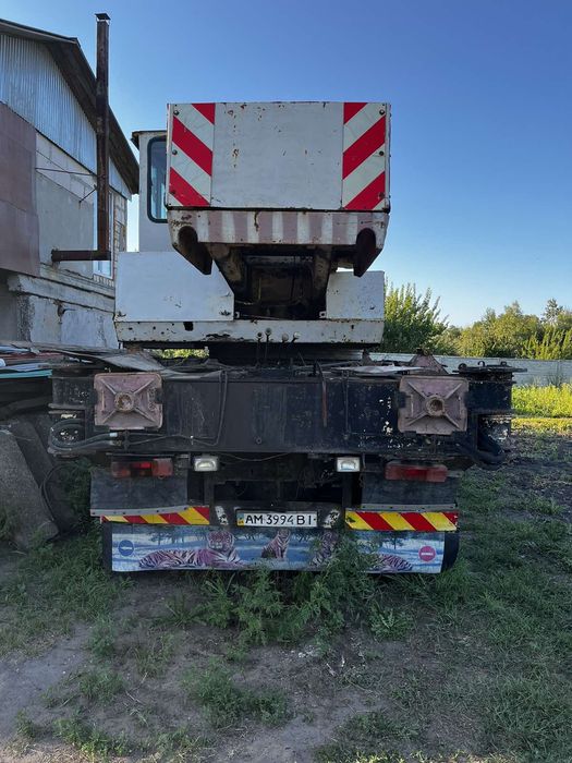 Автокран КС-3575А