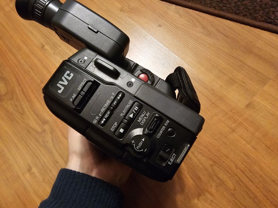 Kamera analogowa JVC gr-fx10 vhsc retro vintage