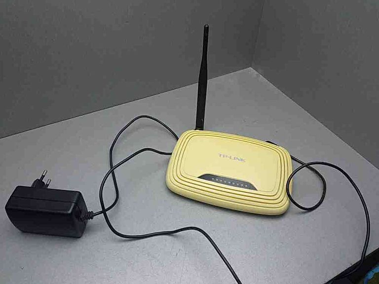 Маршрутизатор tp-link tl wr740n