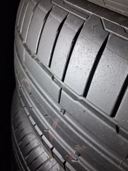 235/55 R19 Hankook Ventus Evo 3 Шини б/у літо Комплект