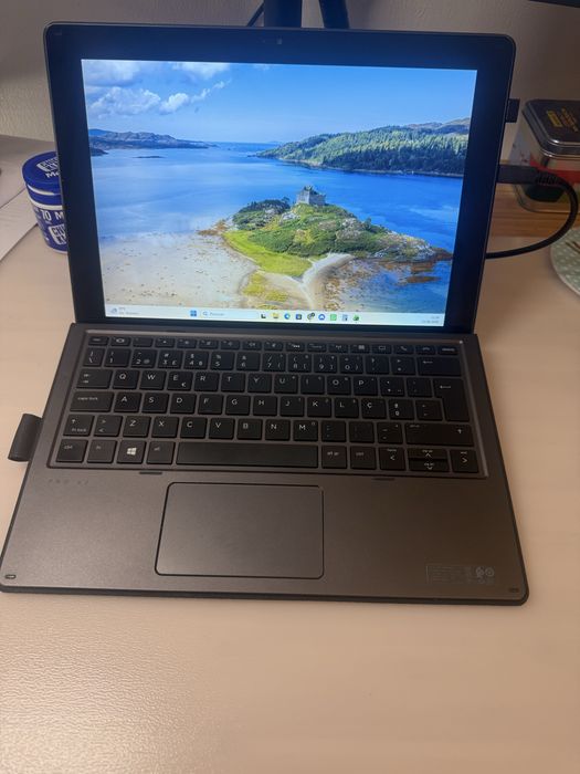HP Pro x2 612 G2 | Intel Core i5 | 8GB RAM | SSD 512GB | Windows 11 Pro
