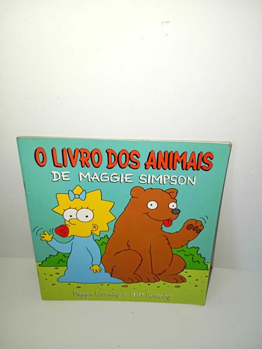 O Livro dos Animais de Maggie Simpson