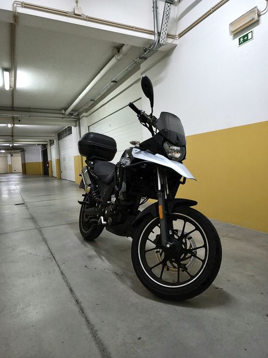 UM DSR125 adventure TT 2017 - Trail