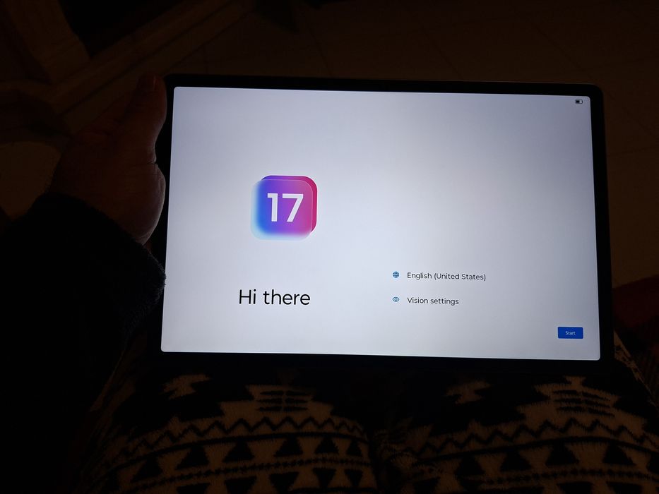 Tablet lenovo idea pro
