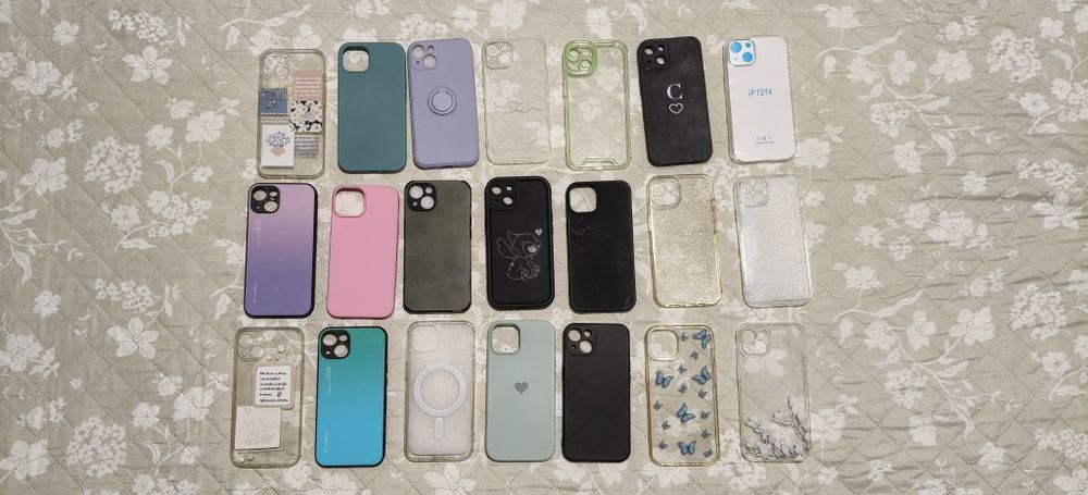 Capas iPhone 13/14 e Carregador