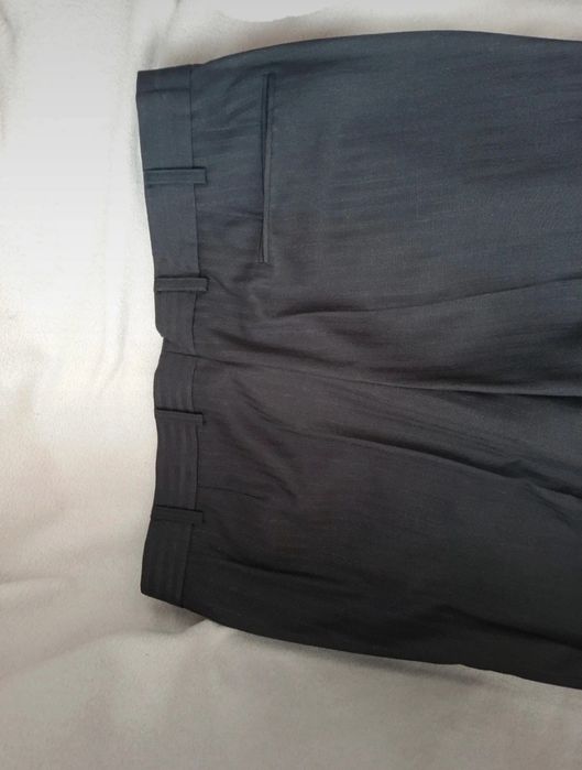 2-częściowy garnitur męski w prążki Gulio 2"B" Sunset Suits