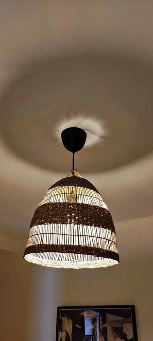 Conjunto de 3 candeeiros