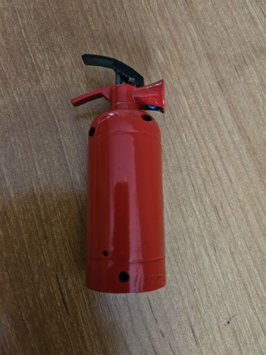 Gaśnica zapalniczka dla kolekcjonera
