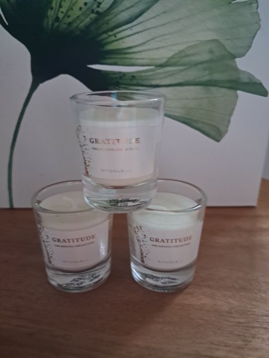 Swieca zapachowa ritual