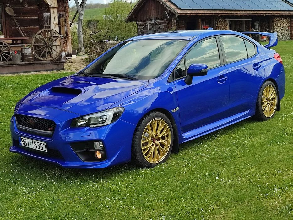 Subaru WRX Subaru WRX STI, Salon Polska.