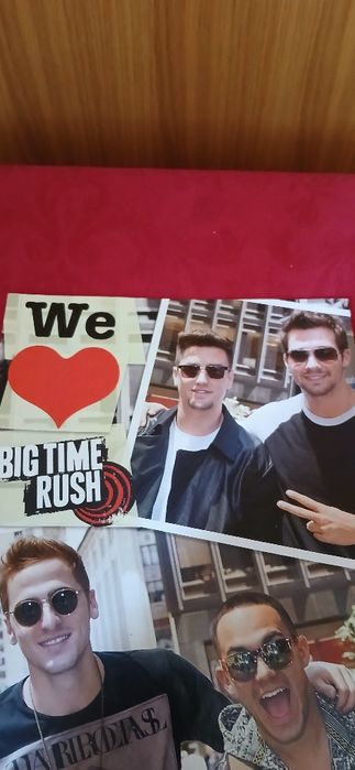 Poster Big Time Rush, novo