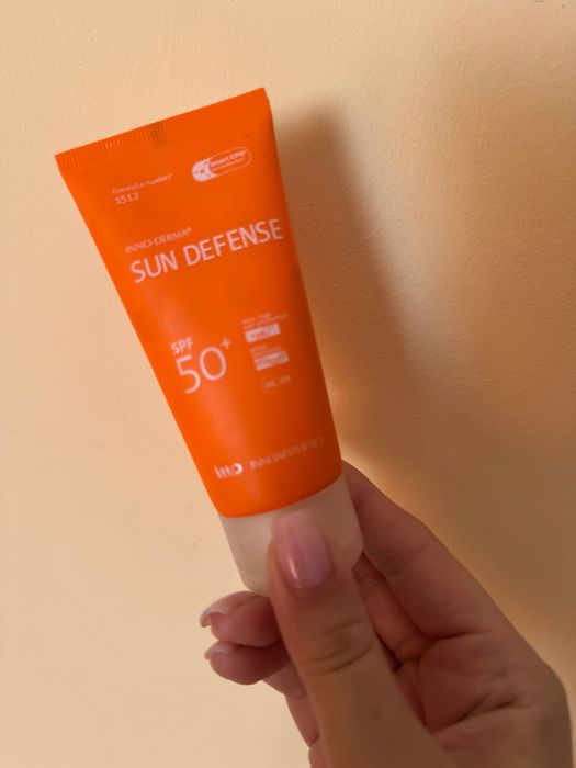 SPF50 для обличчя легкий, без тону