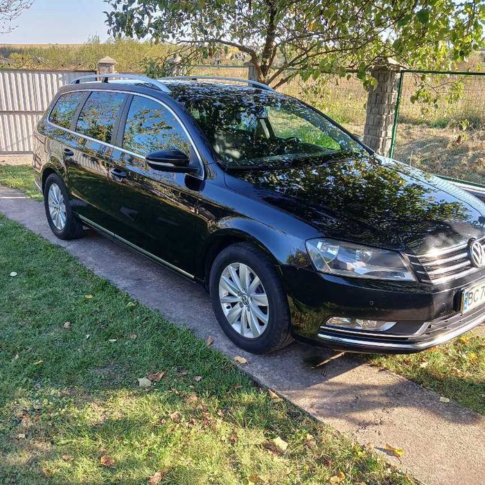 Volkswagen Passat B7 2011 TDI 1.6