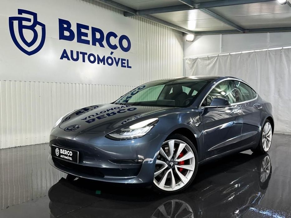 Tesla Model 3 Performance Dual Motor AWD