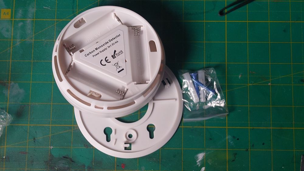 Датчик чадного  газу (угарного)