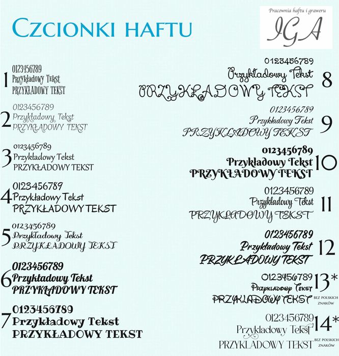 Ręczniki z Haftem Imię 100x50 Zestaw Na Rocznicę Ślub 500gr