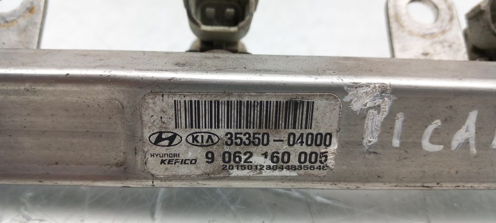 Rampa de injeção KIA Picanto (BA)