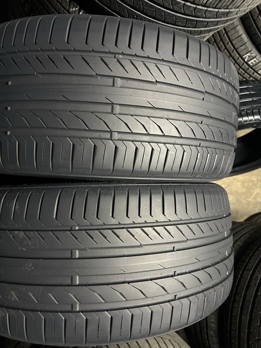 Шины б.у 255 40 R19 Continental ContiSportContact 5 VOL AO 100W 4 шт