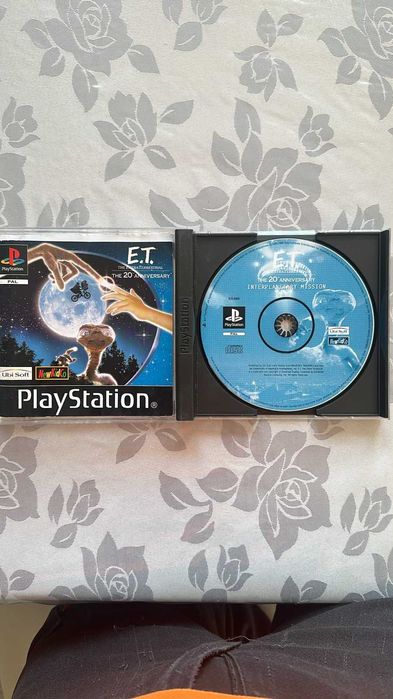 E.T. Le 20e Anniversaire PS1 PAL FR – Completo Original