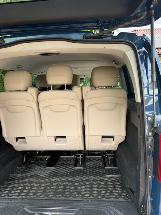 Wynajem bus Mercedes Vito 8 osobowy, automat, hak