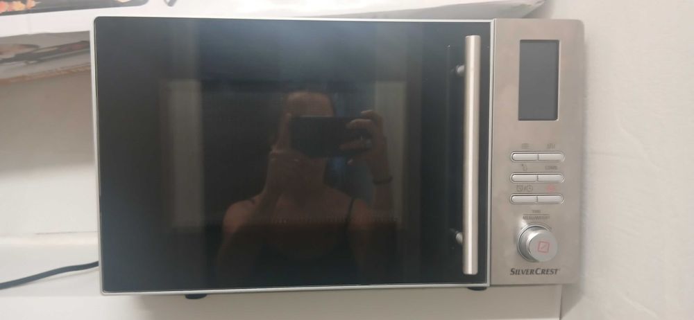 um microondas ta a dar na perfeicao