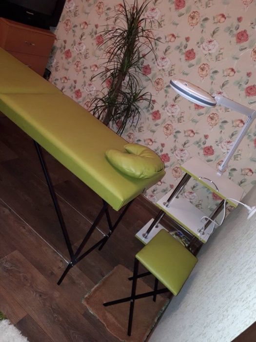 Кушетка SOFFA для масажу, тату, шугарингу. Від виробника. Гарантія