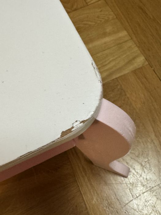 Toaletka dla dziewczynki