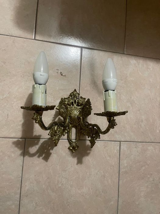 Komplet lamp Księstwo warszawskie
