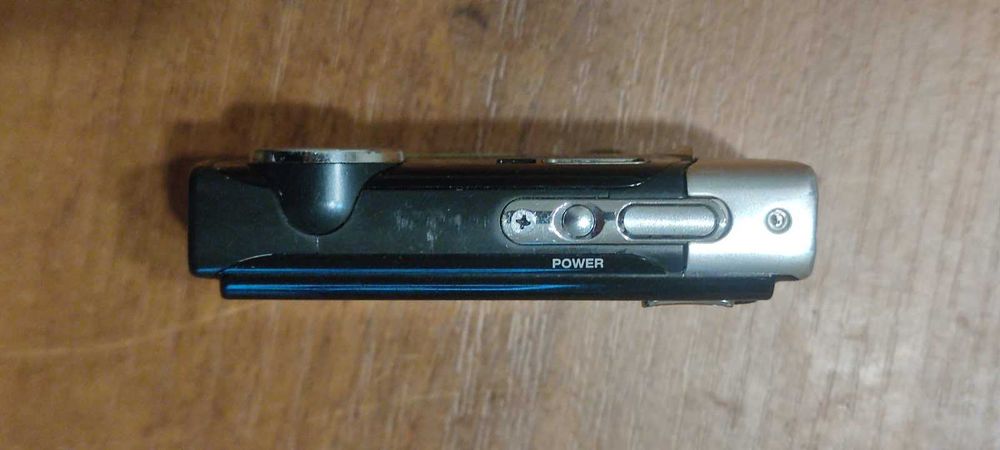 Цифровий фотоапарат Olympus μ 850 SW