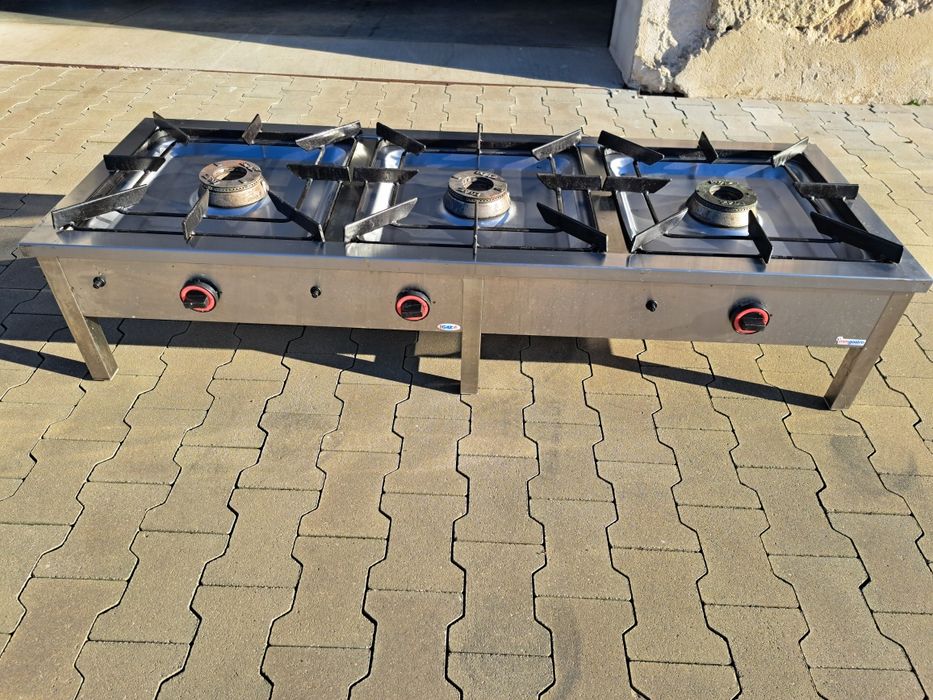 Taboret gazowy gastronomiczny TG330